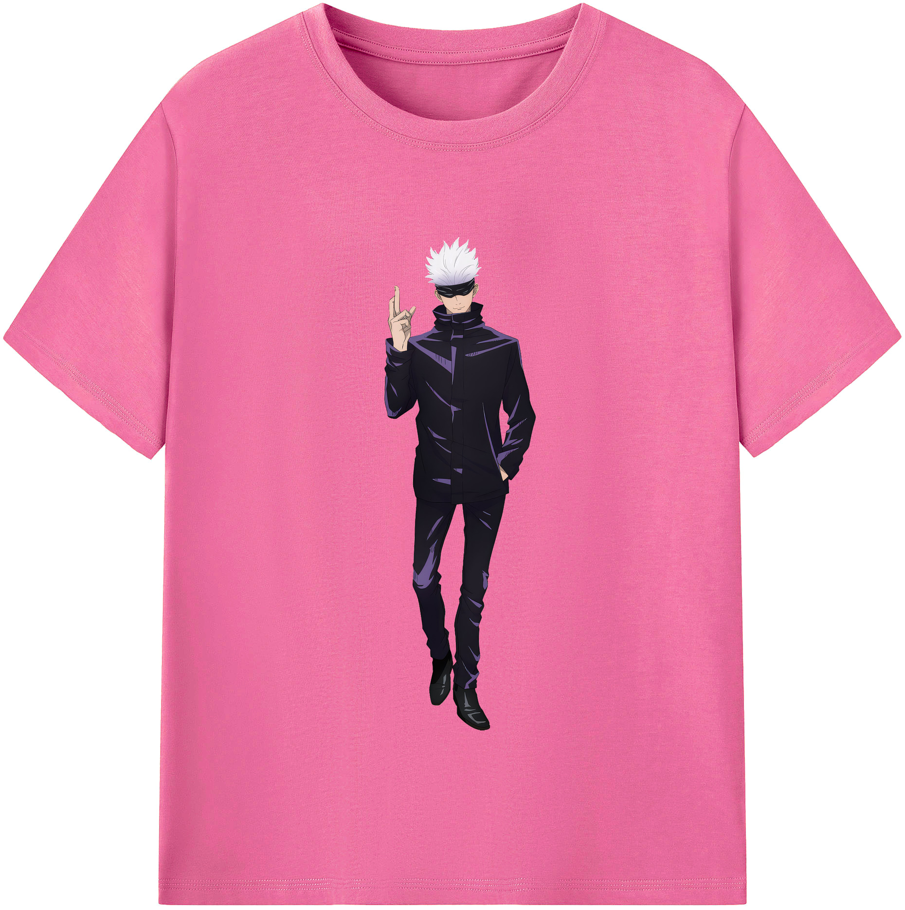 （画像用） 呪術廻戦 Jujutsu Kaisen レディースカジュアルプリントTシャツ（綿100％）
